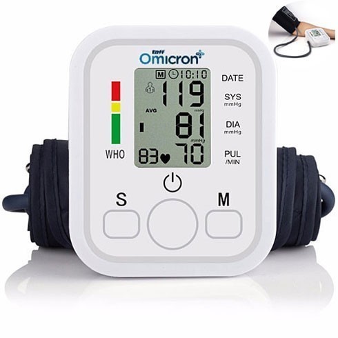 Alat Ukur Tensi Darah Tensimeter Digital Taff Omicron RAK 289 BW3205