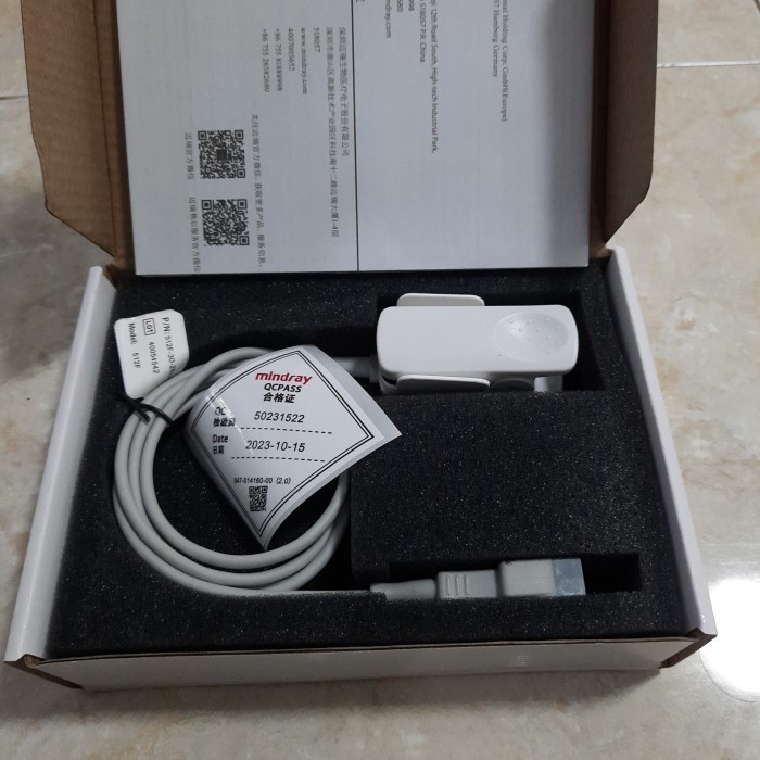 SPO2 Sensor Original Mindray Dewasa