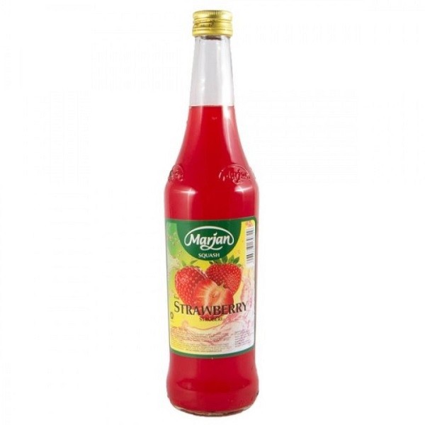 

MARJAN SYRUP STRAWBERRY SQUASH 425 ML