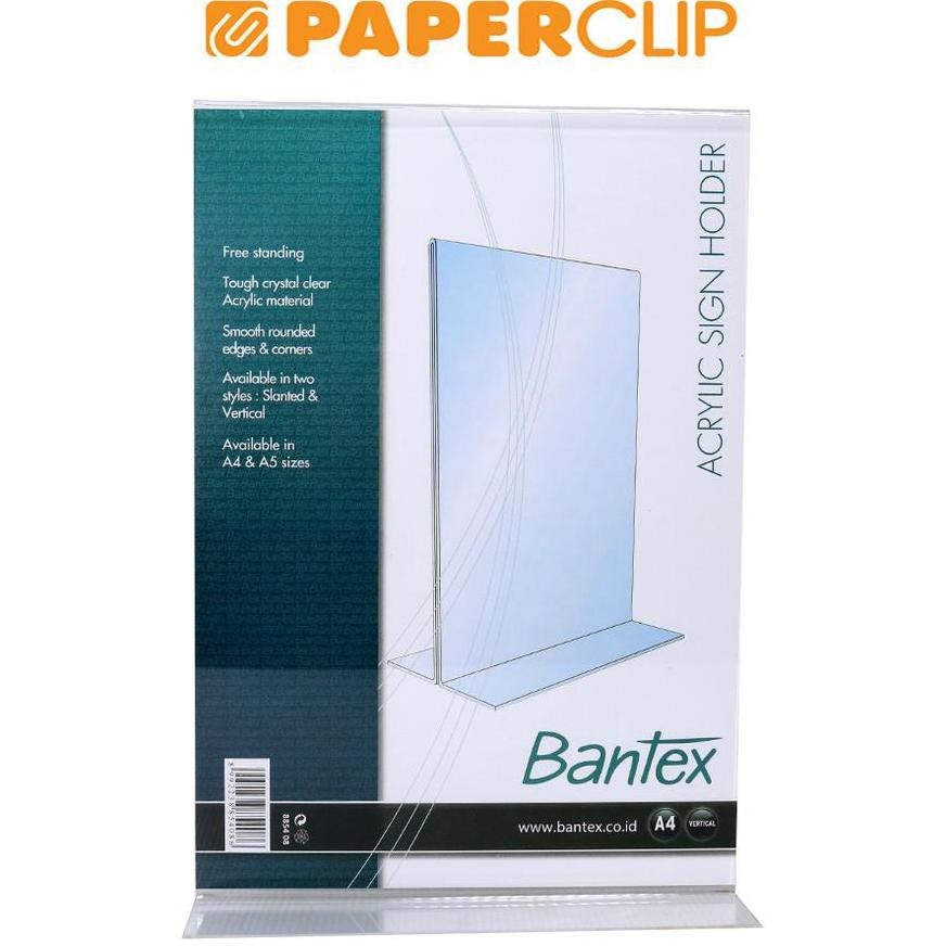 

RUBYSU ACRYLIC HOLDER / AKRILIK BROSUR BANTEX 8854 A4