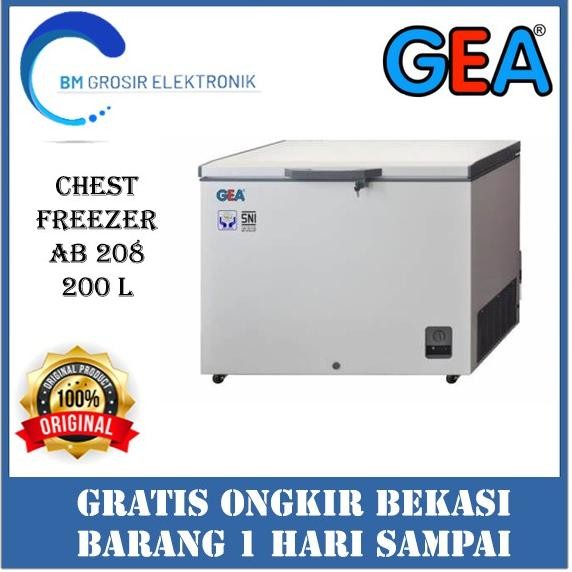Gea Ab 208 R Chest Freezer (200 L)
