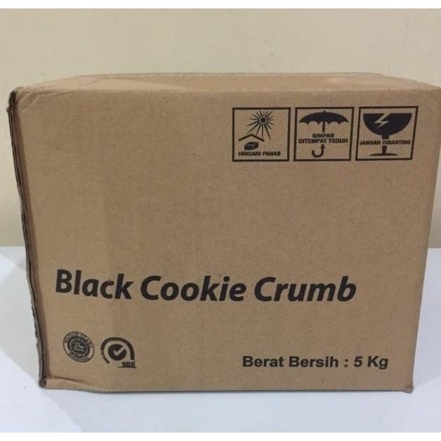 

NOS SERENA BLACK COOKIE CRUMB 5KG - GOSEND GRAB ONLY!!