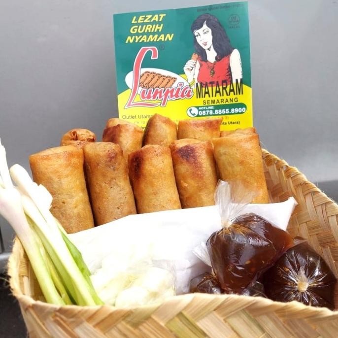 

NOS PO 20 PCS LUMPIA GORENG LUNPIA MAAM SEMARANG