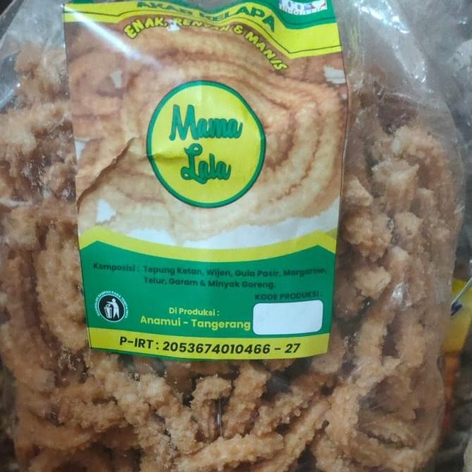 

stav kue akar kelapa manis 1 bal
