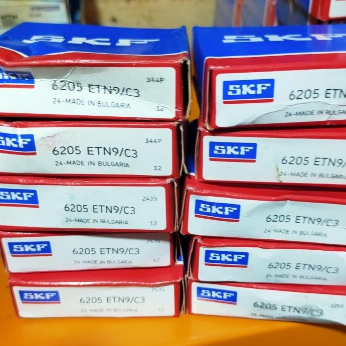 READY BEARING SKF 6205 ETN9 C3