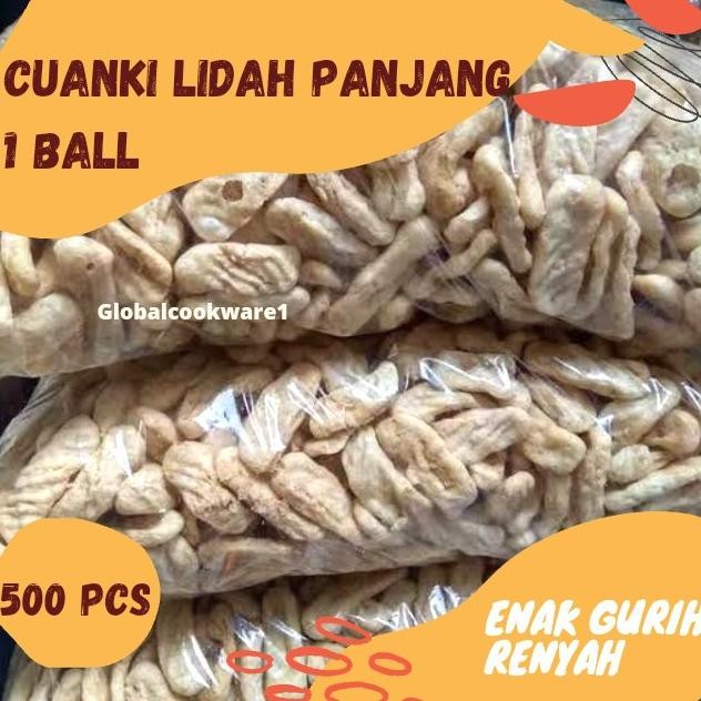 

trius cuanki lidah panjang 1 ball pcs