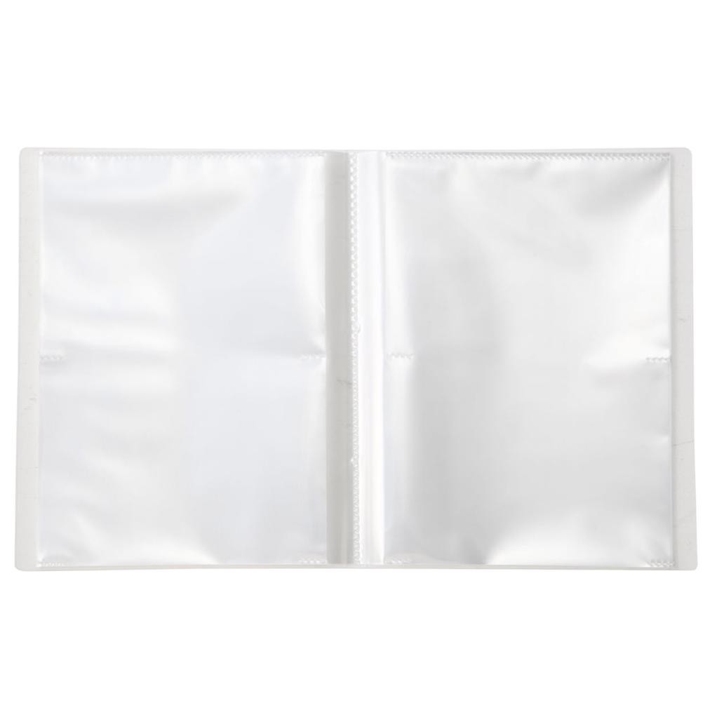 ANGELO MUJI A4 PP PHOTO & POSTCARD FOLDER / 2 ROWS