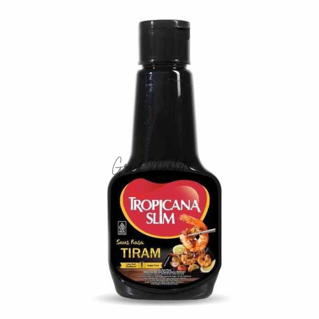 

Tropicana Slim Saus Rasa Tiram 200ml Tropicanaslim Saus Tiram Sugar Free 200 ml Saus