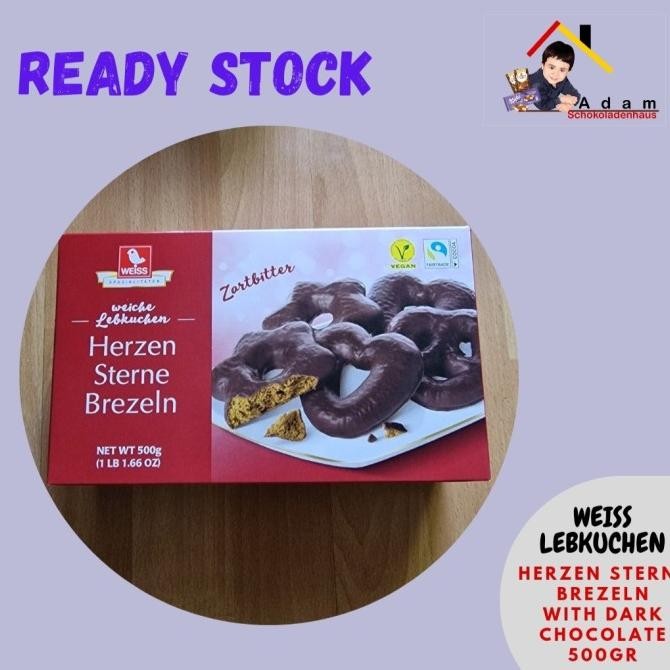

Ele Weiss Herzen Sterne Brezeln Lebkuchen Gr