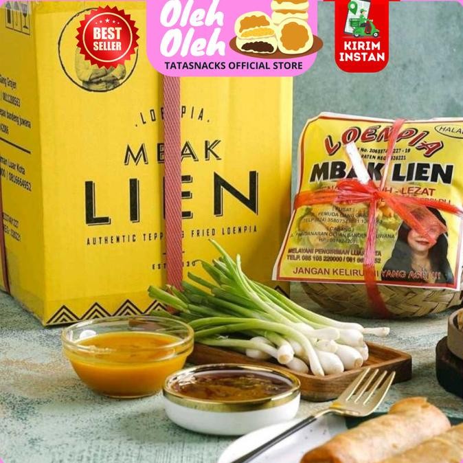 KYRIA LUMPIA MBAK LIEN SEMARANG / LUNPIA MBAK LIEN ASLI SEMARANG