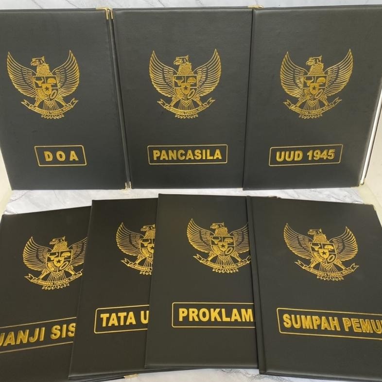 

ANGELO MAP UPACARA SET ISI 7 / MAP UPACARA/ MAP SEKOLAH / PERLENGKAPAN SEKOLAH