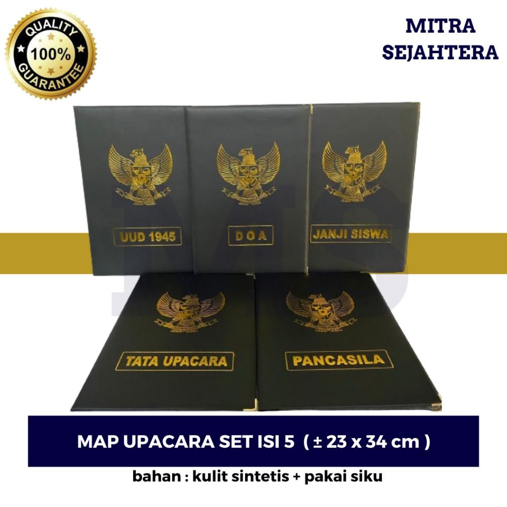 

ANGELO MAP UPACARA SET ISI 5 / MAP UPACARA/ MAP SEKOLAH / PERLENGKAPAN SEKOLAH