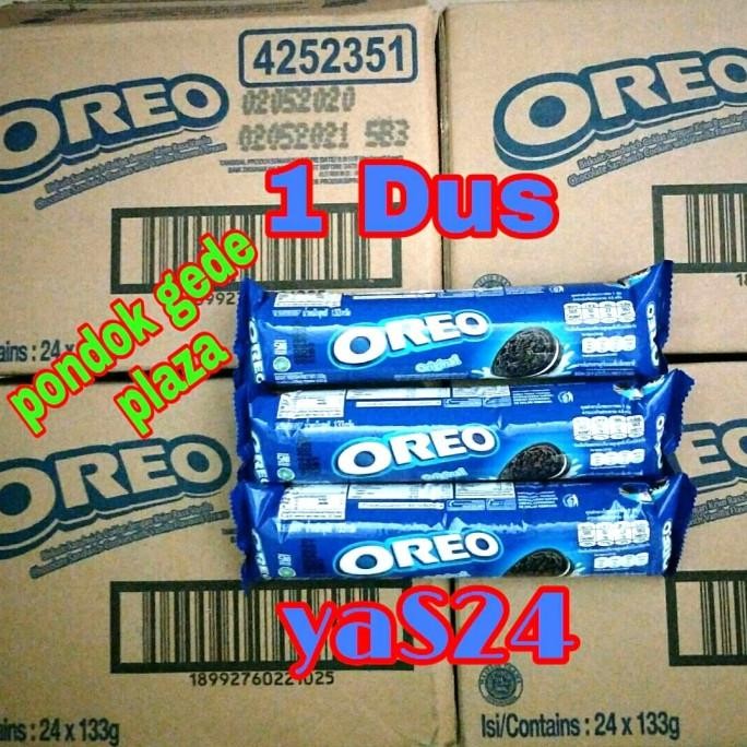 

Ele Biscuit/Biskuit Oreo Vanilla Roll 1 Dus