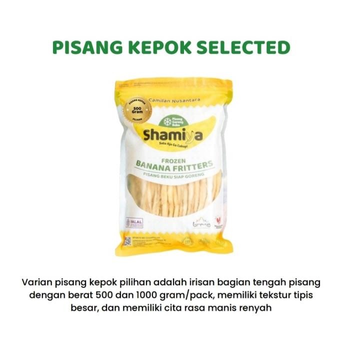 

trius pisang kepok selected /pilihan shaya