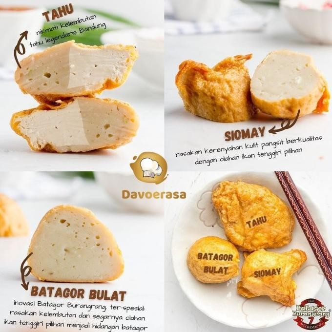 

trius batagor burangrang frozen siap masak isi 5 pcs