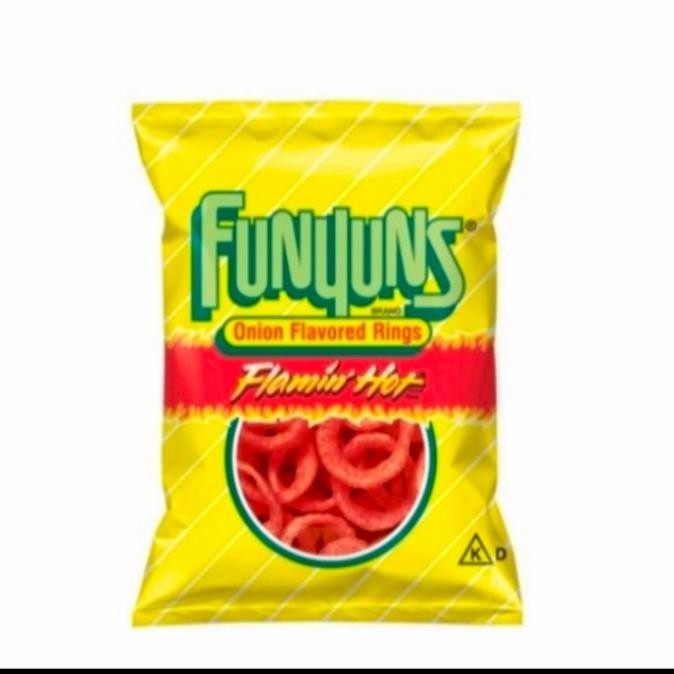 

stav funyuns onion rings flan hot 163gr snack