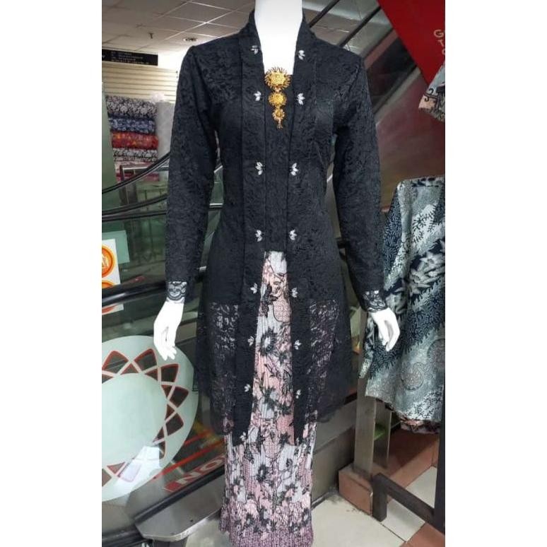 hjk KEBAYA KUTU BARU MODERN / KUTU BARU TUNIK / KEBAYA TUNIK / KEBAYA BRUKAT