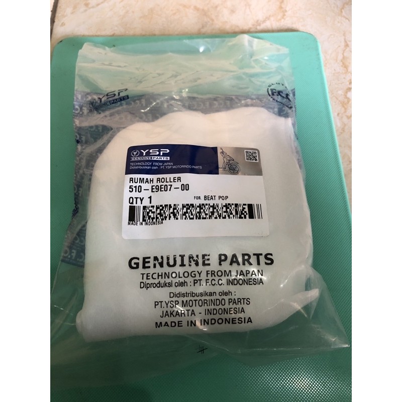 RUMAH ROLLER BEAT POP (FCC) ORIGINAL