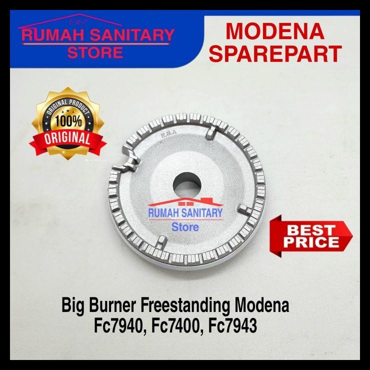 terbaru  burner modena fc 7943/ fc 7400 kompor freestanding modena original ready