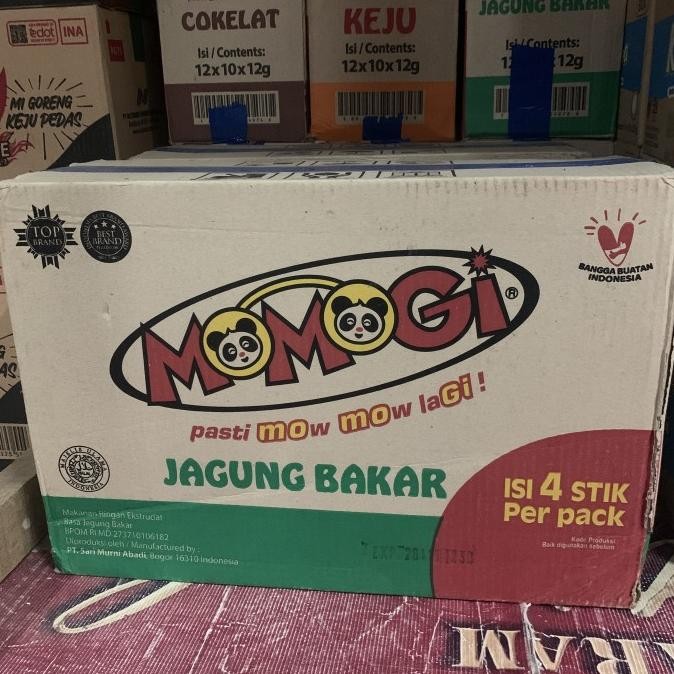 

stav momogi jagung bakar - dus