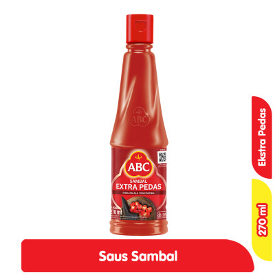

ABC Sambal Ekstra Pedas Botol 270 ml