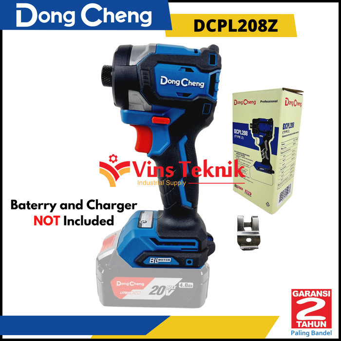 Dongcheng DCPL208Z Bor Obeng Cordless Impact Drill DCPL208
