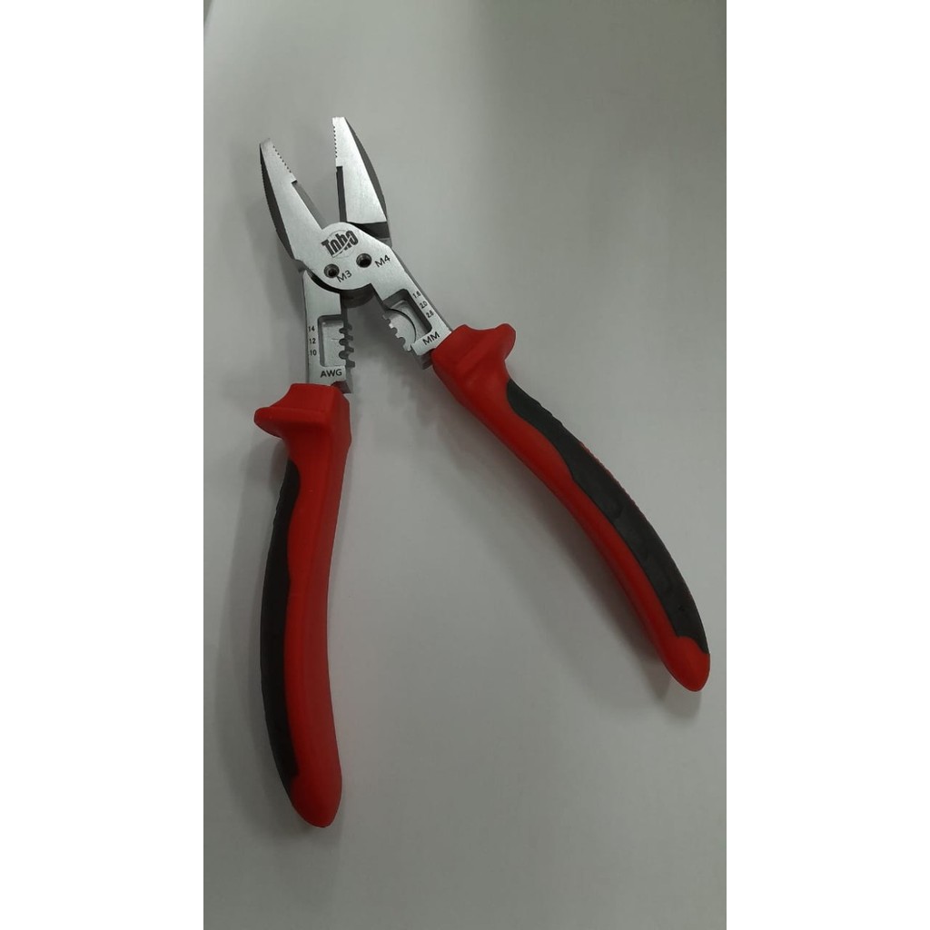 Toho Tang Crimping Potong Kupas 8"