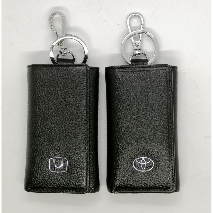 Dompet Stnk Kulit Asli, Gantungan Kunci Kulit, Dompet Stnk Mobil