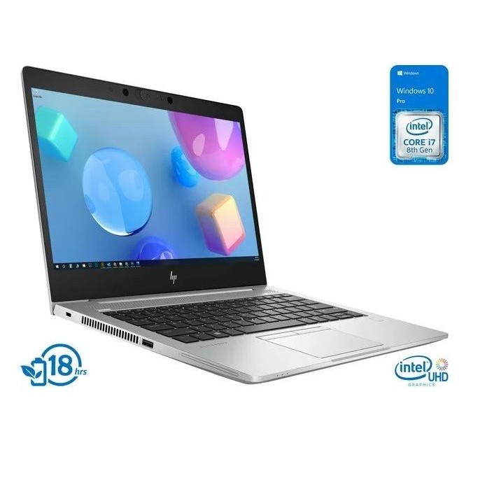 Mulus  Laptop Hp Elitebook 830 G6 Core I7-8Th /Ram 32Gb/ Ssd 1Tb 14"