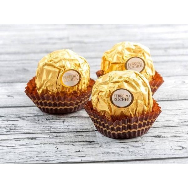 

Cokelat Valentine Ferrero Rocher isi 24 / chocolate ferrero rocher T24 ES77