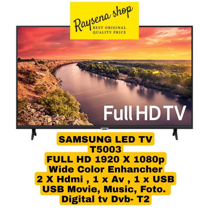 Samsung 43T5003 / Ua43T5003 Full Hd Digital Tv 43 Inch