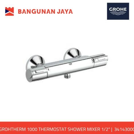 GROHE GROHTHERM 1000 THERMOSTAT SHOWER MIXER | 34143000