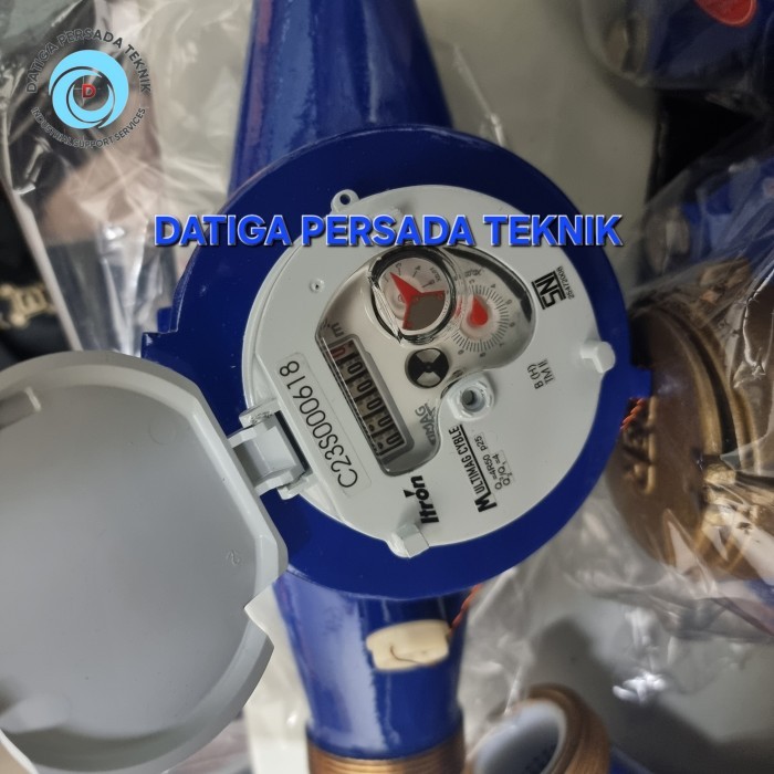TERBARU Water Meter Itron Multimag TMII 1.5 Inch BISA GOSEND
