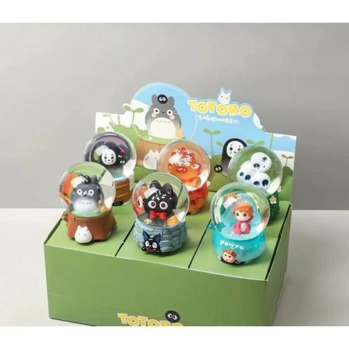 Studio Ghibli Music Box Blind Box