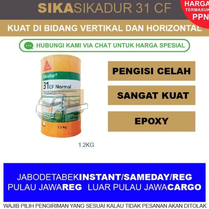 

Promo Sikadur 31 CF Normal AB 1.2kg COD