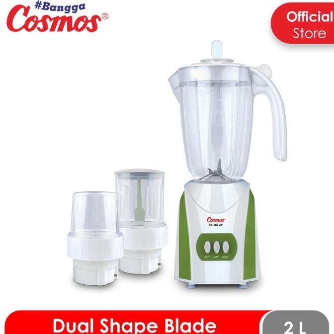 Cosmos Blender - Big Capacity - Cb-282 Ap - 2 Liter
