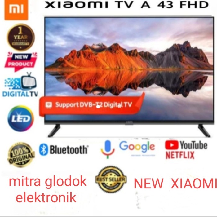 Tv Led Xiaomi Mi Led 4A 43 Inch Tv Android Smart Tv