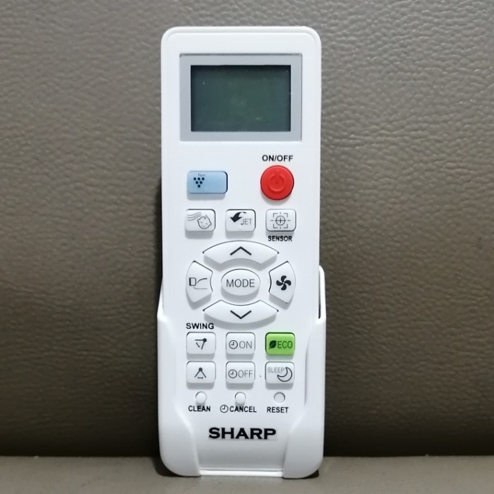 BRACKET HOLDER GANTUNGAN DINDING REMOTE AC SHARP PLASMACLUSTER