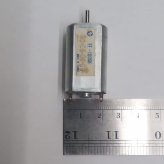 MOTOR DINAMO DC FF-180SH 9V/9VOLT
