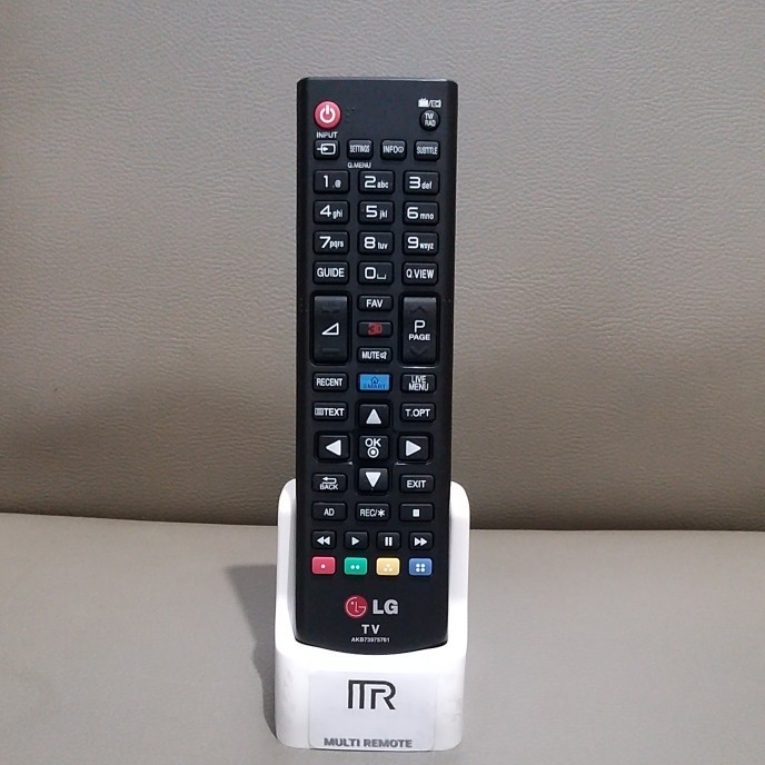 REMOTE REMOT TV LCD LED LG SMART TV 3D AKB73975761ORIGINAL ASLI