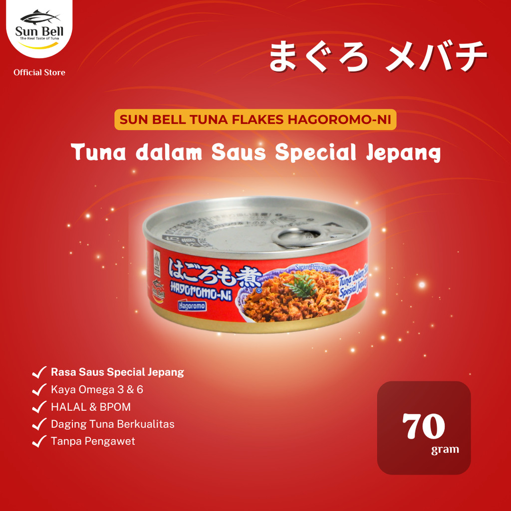 

Sun Bell Hagoromo Ni Tuna with Sauce Special Jepang