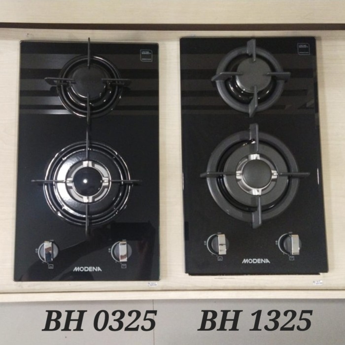 Paket Hemat Modena Kompor Tanam BH 1325 Dan Cooker Hood PX 6001