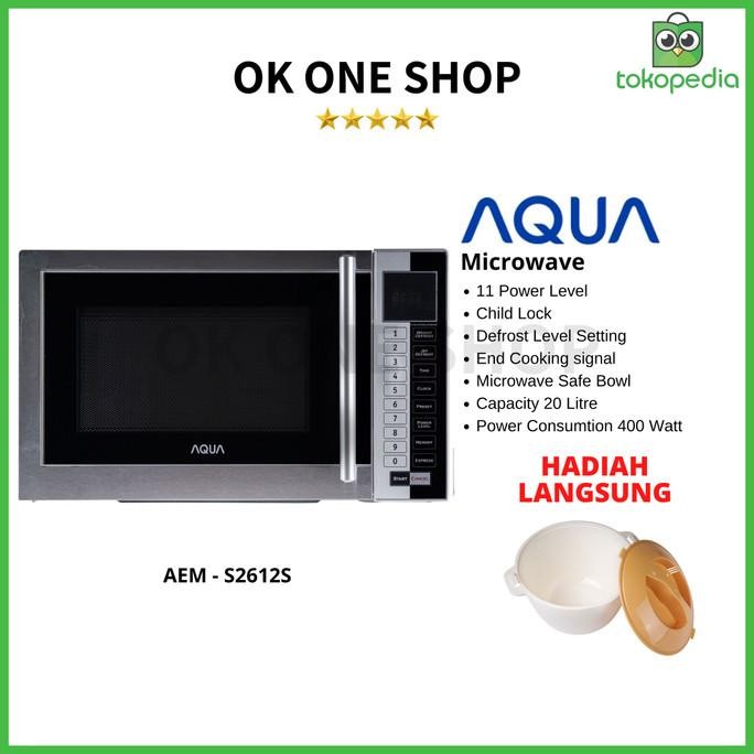 Aqua Microwave -Aems-2612S