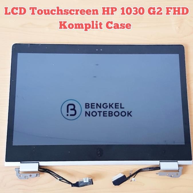 LCD Touchscreen HP EliteBook X360 1030 G2 FHD Komplit Casing Silver