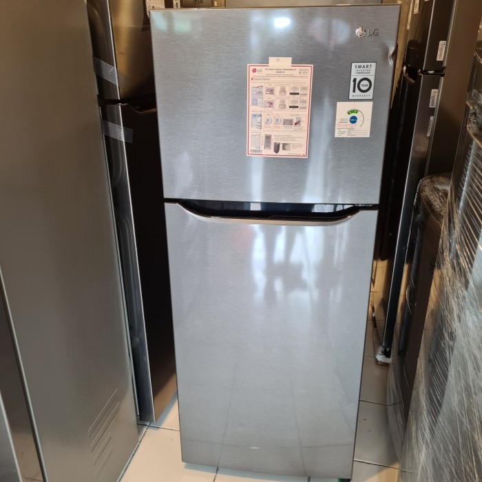 kulkas lg gn b195sqmt 2 pintu inverter