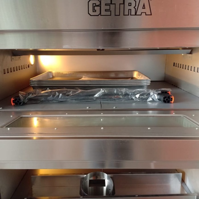 GETRA Gas Baking Oven RFL-24SSGC / RFL 24SSGC / RFL 24 SSGC