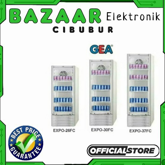 SHOWCASE GEA EXPO26 FC CHILLER GEA LEMARI PENDINGIN