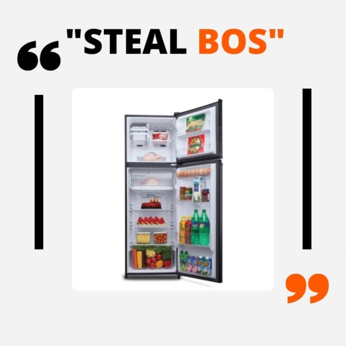 Sharp kulkas 237 MG lemari es 2 pintu SHARP 237 MG kulkas sharp 237 mg