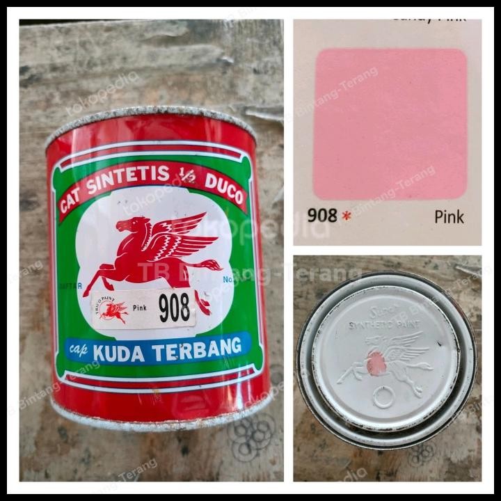 

Kuda Terbang 908 Pink Cat Minyak Besi Kayu 1 Kg