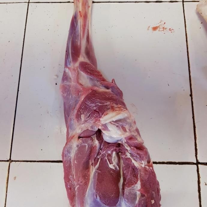 

Paha Depan Kambing Muda 1000gram